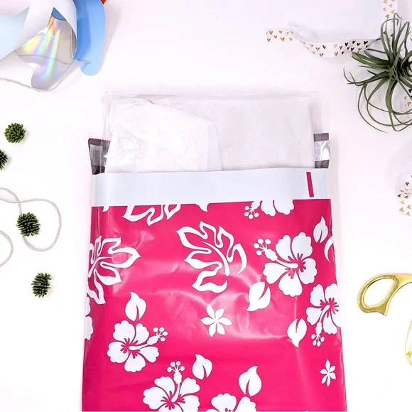 Aloha Poly Mailers 10x13 Pack of 25 - Picture 2 of 6